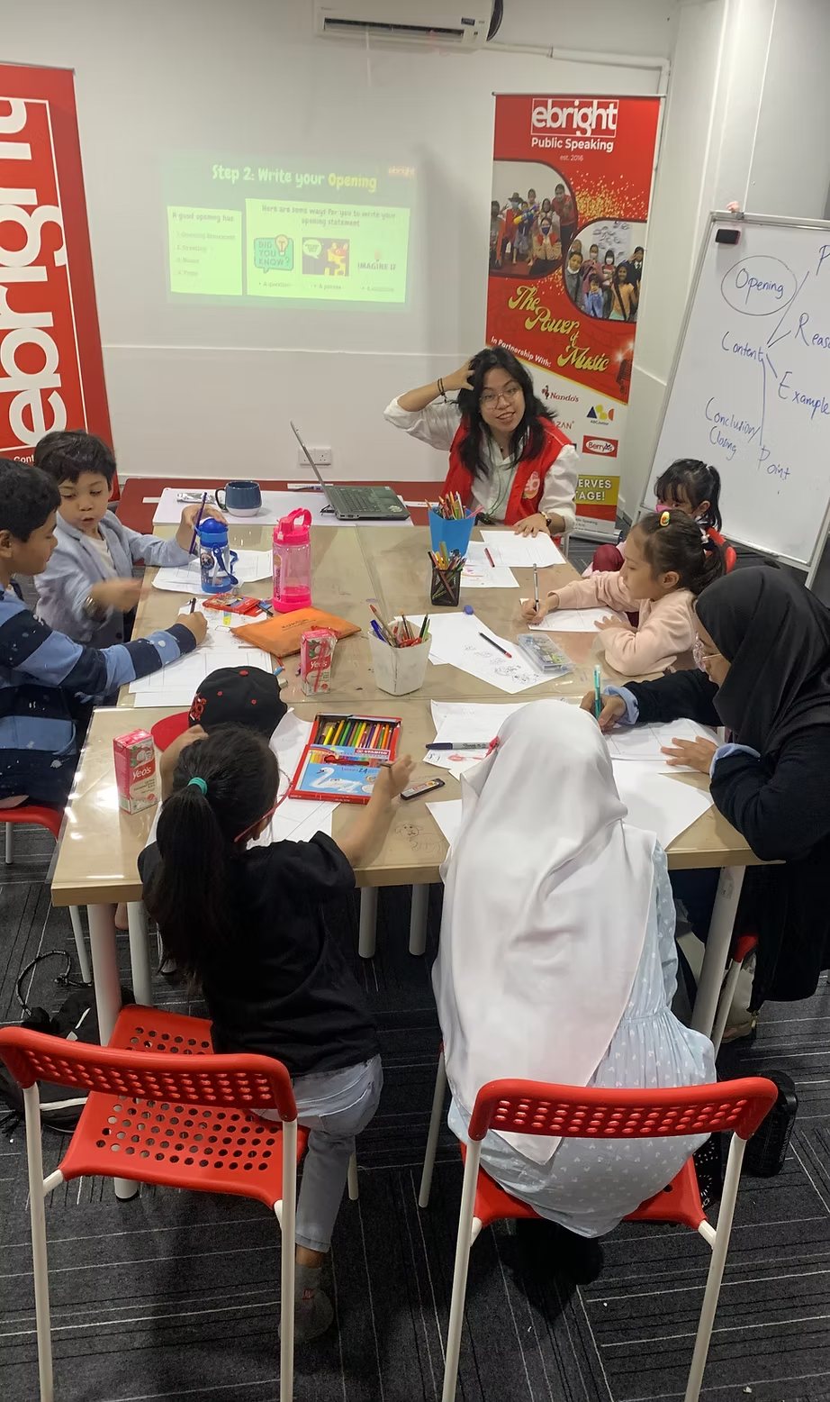 Ebright class in session