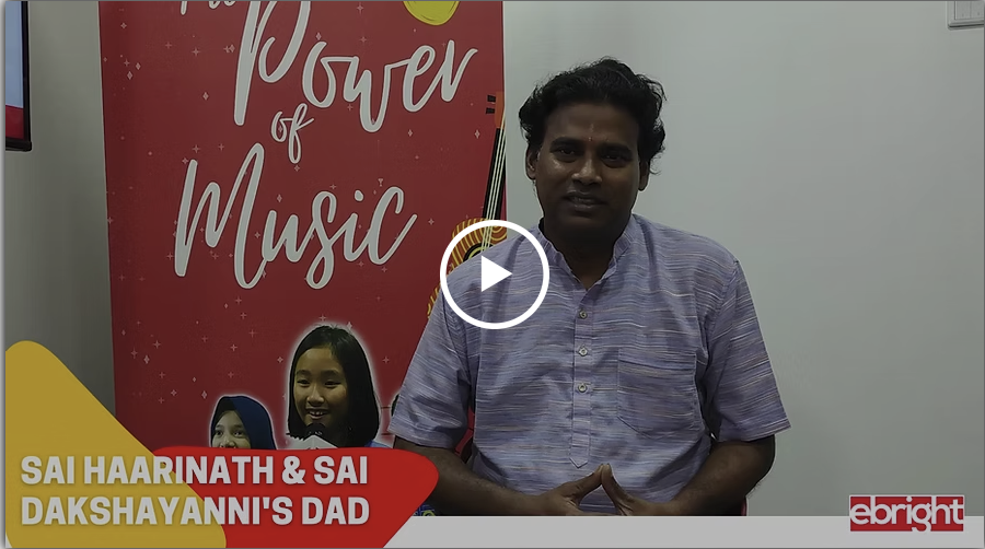 Parent testimonial 1